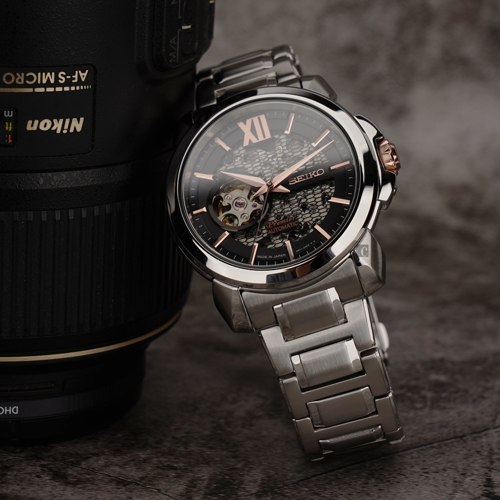 Limited Edition Seiko 4r71 Seiko Premier Automatic SSA399 4R71