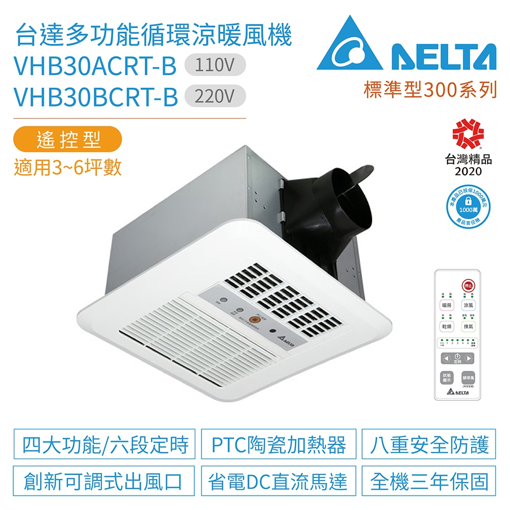 DELTA台達電子 VHB30ACRT - 詳情5