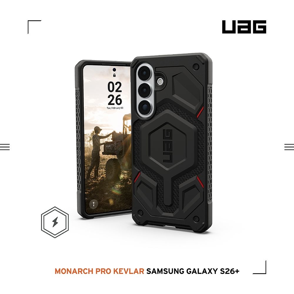 UAG Galaxy S26+/S26 Ultra 磁吸頂級(特仕)版耐衝擊保護殼(支援MagSafe 手機殼) (S26+ (6.7吋))