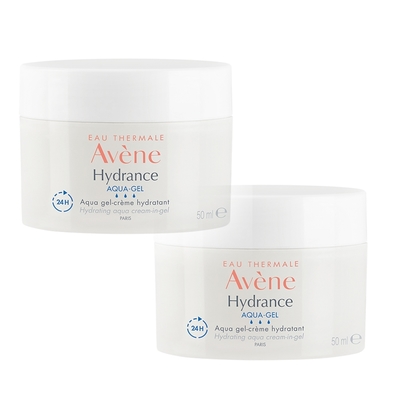 Avene雅漾 24H保濕水凝霜50ml (買1送1)(期間限定)