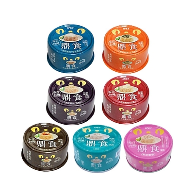 IPET 艾沛鼎食貓罐系列 85g x 48入組