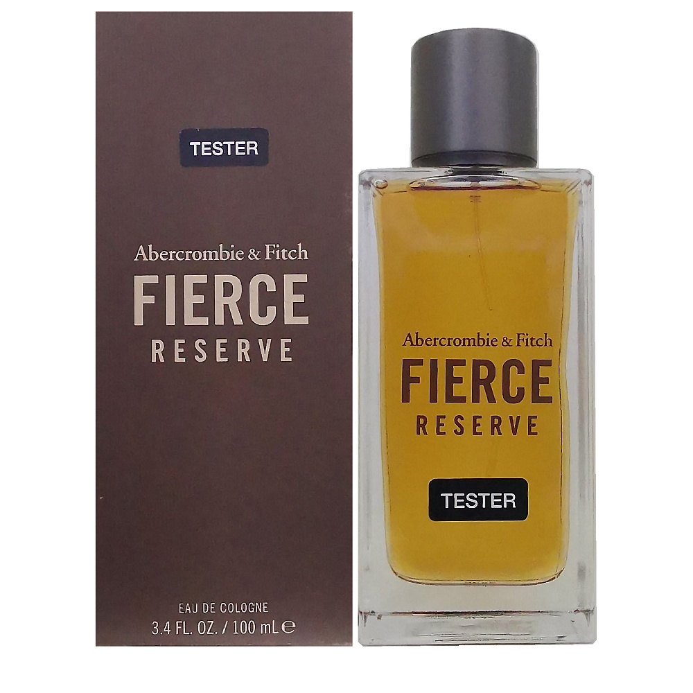 Abercrombie & Fitch Fierce Reserve 天生酩品男性古龍水100ml Tester