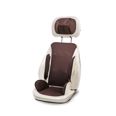 MRF健身大師 6D溫感揉搥開背按摩墊(行動按摩椅)