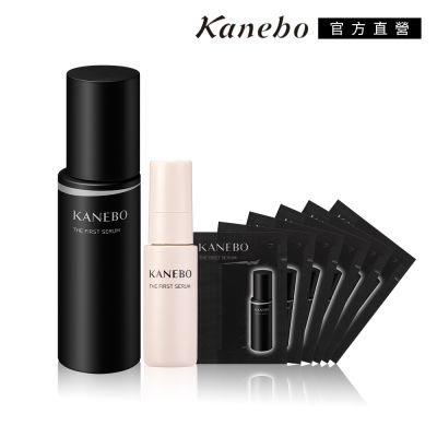 Kanebo佳麗寶國際櫃 Kanebo 佳麗寶 前導煥膚a 買大送小再送6小包旅行組(大K)