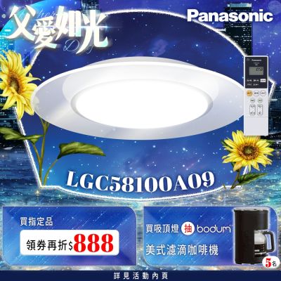Panasonic國際牌 5-7坪 AirPanel 單層導光板 LGC58100A09