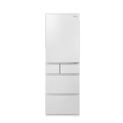 Panasonic國際牌406公升五門變頻冰箱晶鑽白NR-E417XT-W1