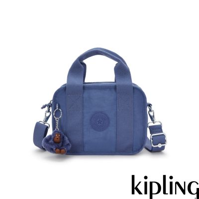 經典靛藍輕巧兩用包