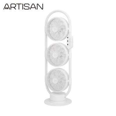 ARTISAN 5D全域DC循環扇-舒棉白 LF3002