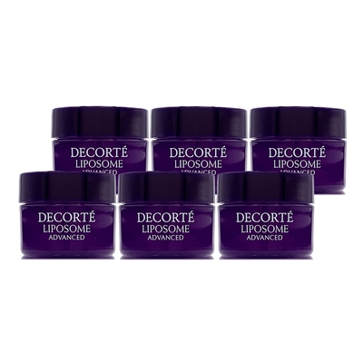COSMEDECORTE黛珂 *COSME DECORTE黛珂 超微導全能修護霜10ml*6