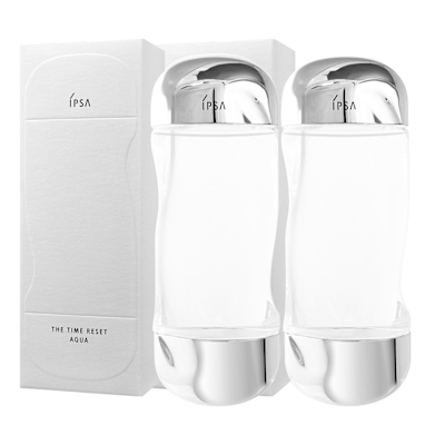 IPSA茵芙莎 美膚機能液(200ml) 2入組 新款紙盒裝_國際航空版