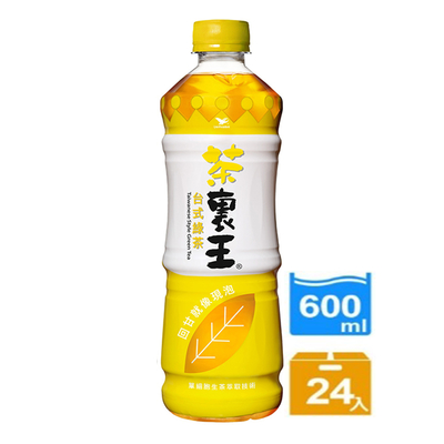 茶裡王 台式綠茶(600mlx24入)
