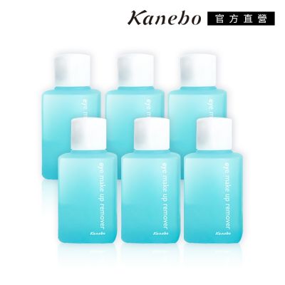 Kanebo佳麗寶國際櫃 Kanebo佳麗寶 卸眼露 120mL (6入團購組)