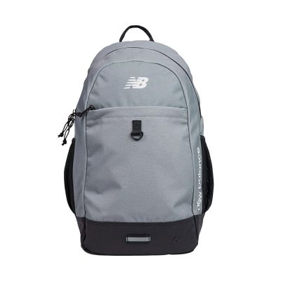 NEW BALANCE NB 後背包 運動包 書包 旅行包 大容量 雙層 灰 LAB51002GNM