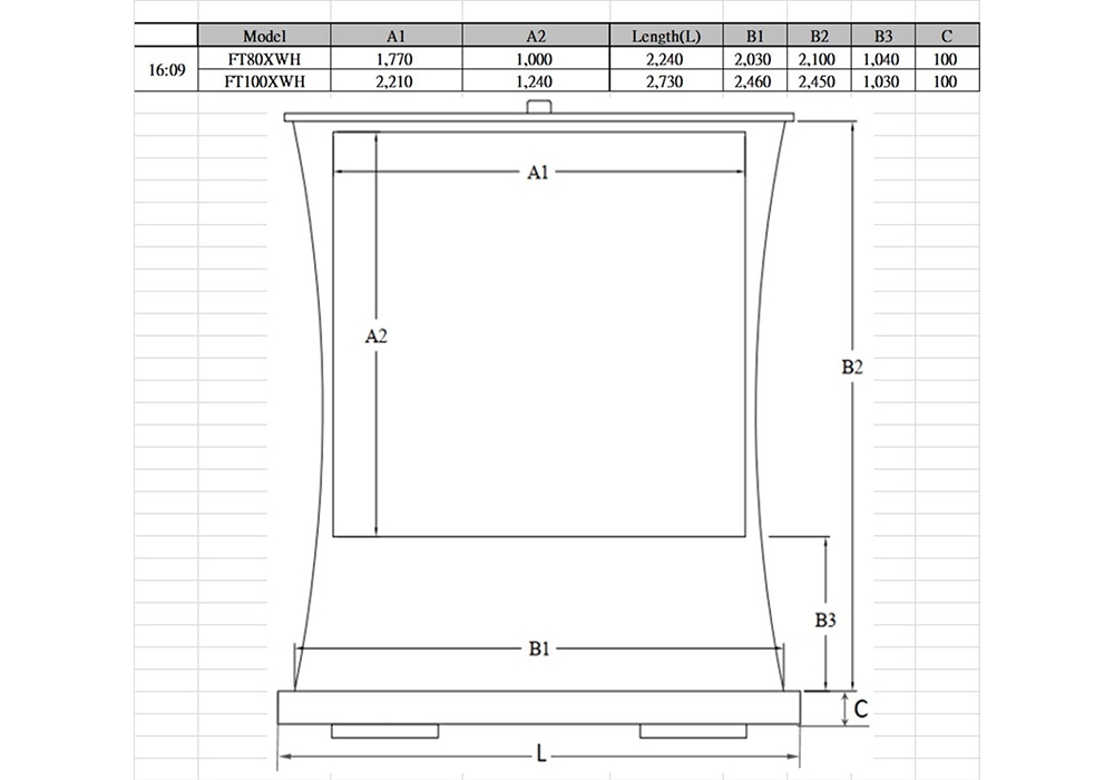 ELITE SCREENS億立銀幕 FT100XWH - 詳情14