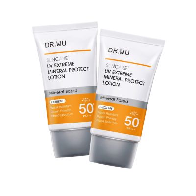 DR.WU 極效物理舒緩防曬乳SPF50+ 35ML(共2入)