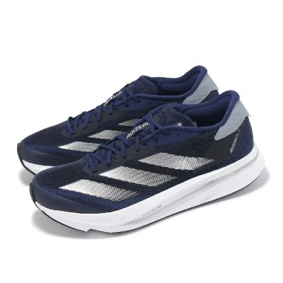 adidas 慢跑鞋 Adizero SL2 M 男鞋 藍 銀 緩衝 輕量 運動鞋 愛迪達 IH8191