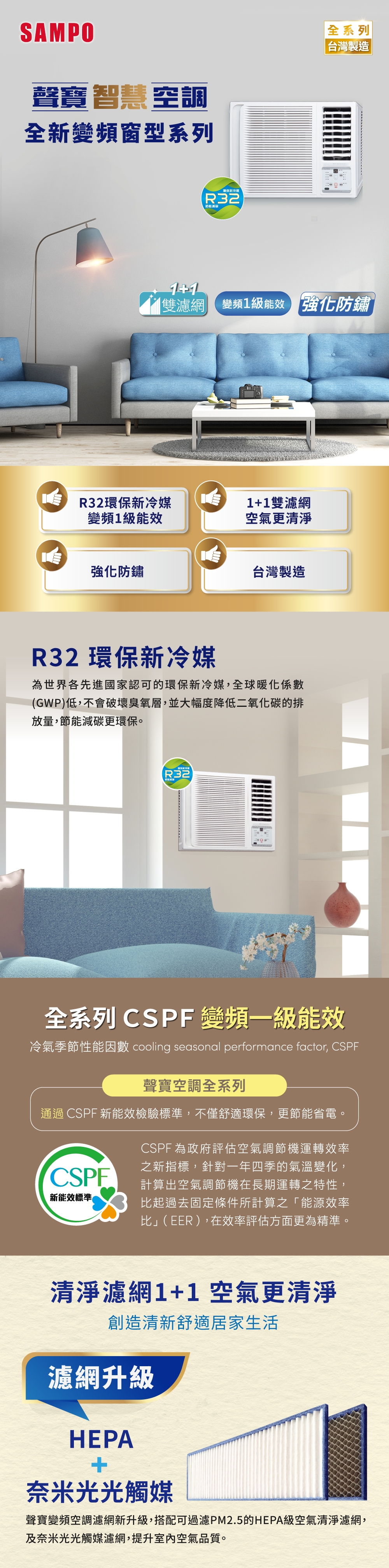 SAMPO聲寶 AW-PF65D1 - 詳情6