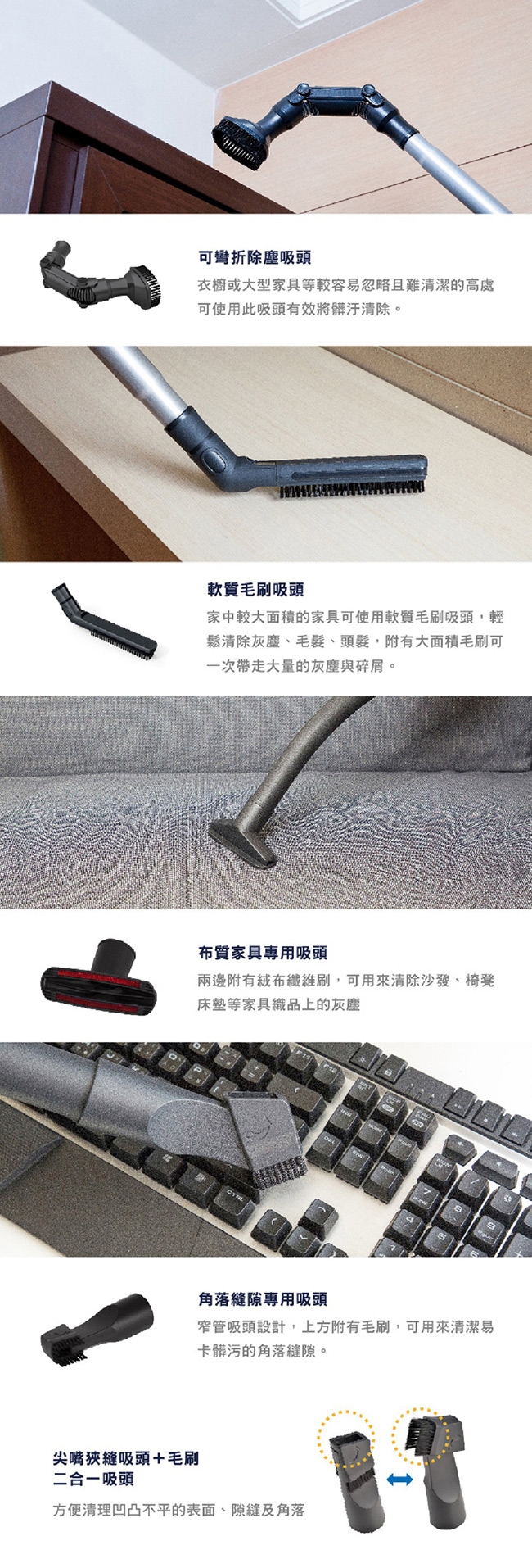 Electrolux伊萊克斯 EC41-6SW - 詳情6