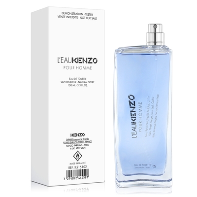 KENZO 風之戀男性淡香水100ml-Tester | 香水/香精/香膏| Yahoo購物中心
