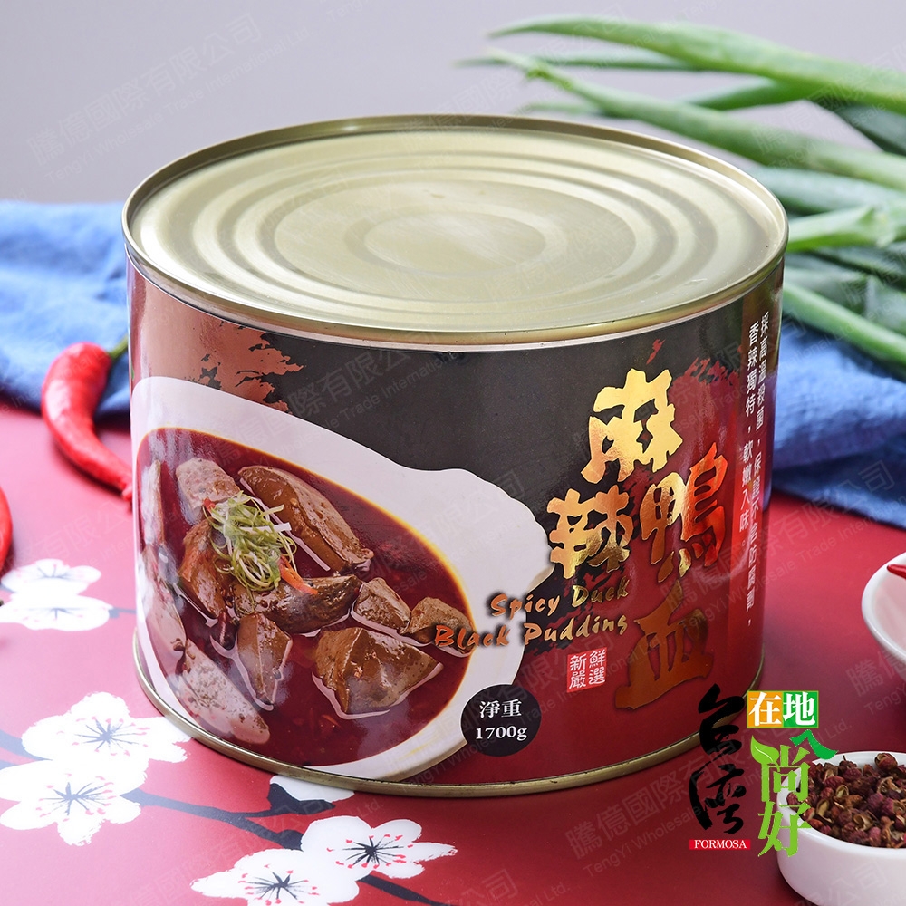 台湾　麻辣鴨血2食入*3箱 台亞食品-麻辣鴨血500g (2包/組) | 7-ELEVEN i預購