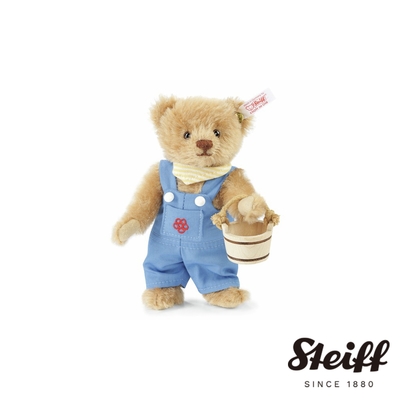 STEIFF德國金耳釦泰迪熊 mohair Jack Teddy bear限量版