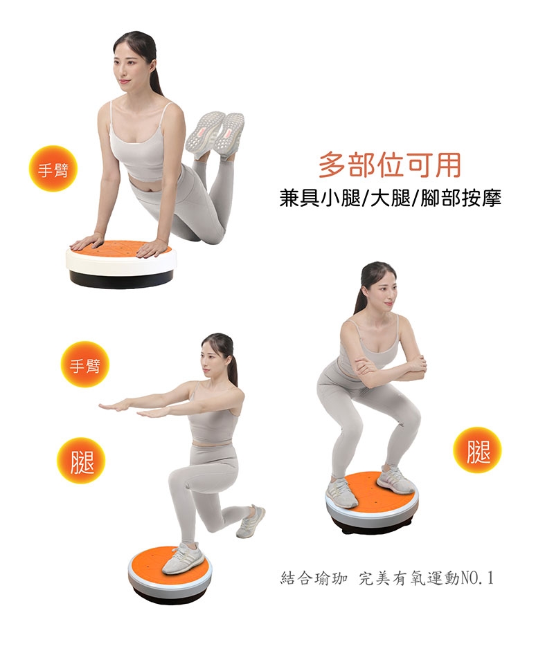 MRF健身大師 按摩機 - 詳情11