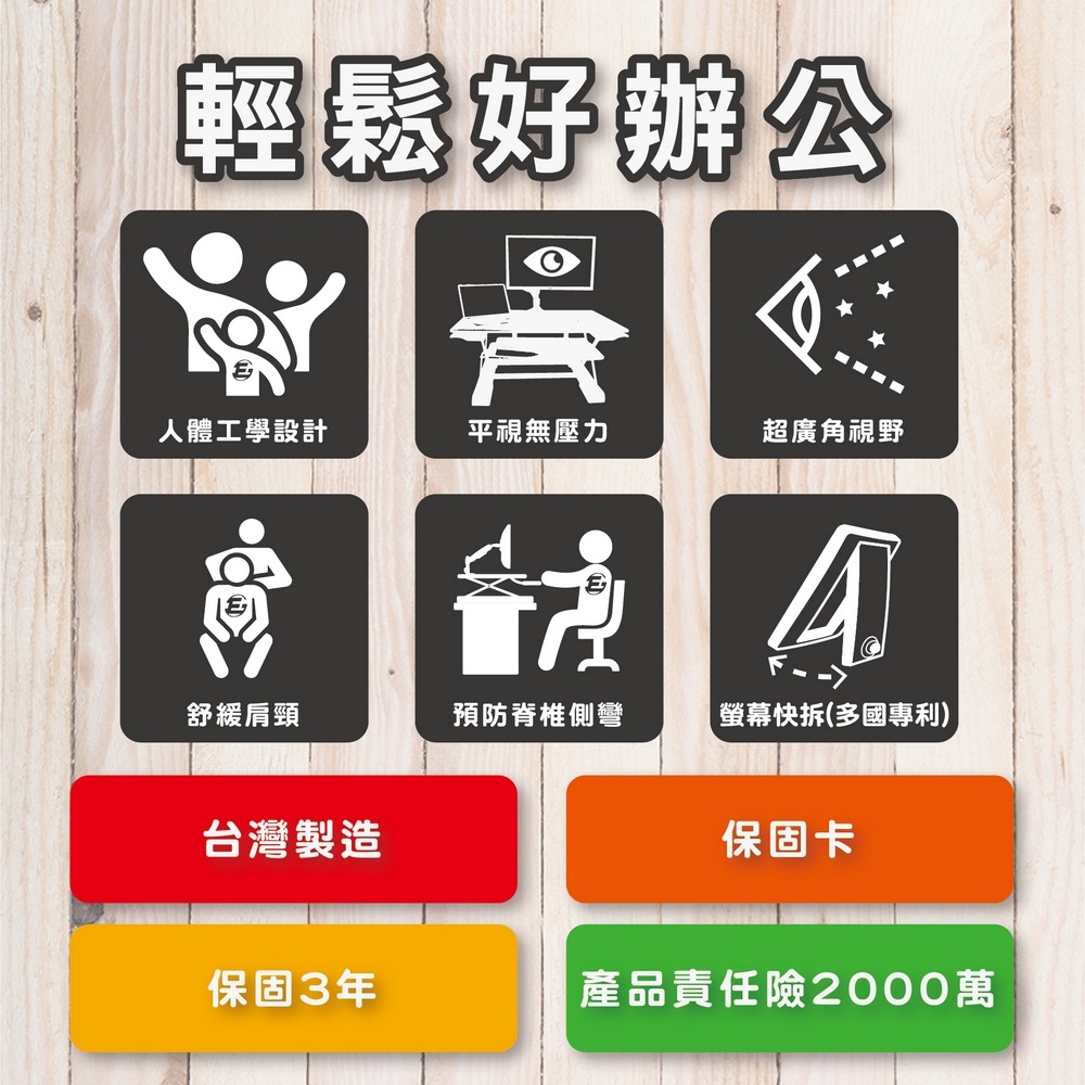 ErgoGrade EGWED91B - 詳情15