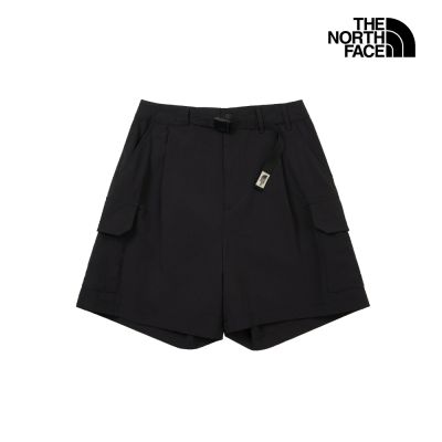 女款黑色防曬短褲