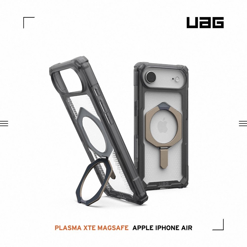 UAG iPhone 18/17 Air/Pro/Pro Max 磁吸耐衝擊支架經典保護殼(支援MagSafe 手機殼) (iPhone Air)