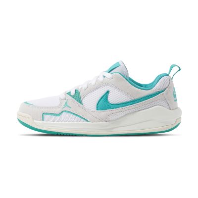 Nike Jordan CMFT ERA 女 米灰藍 運動 休閒 麂皮 網布 透氣 喬丹 休閒鞋 HJ6778-113