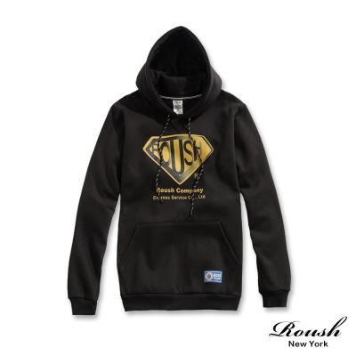 Roush ROUSH超人logo刷毛帽TEE(2511669)