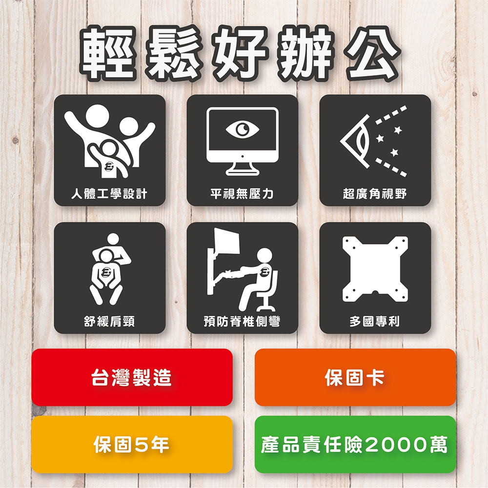 ErgoGrade EGW8822 - 詳情14