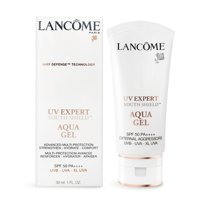 LANCOME蘭蔻 LANCOME 蘭蔻 超輕盈UV水凝露SPF50 PA++++30ml-新款