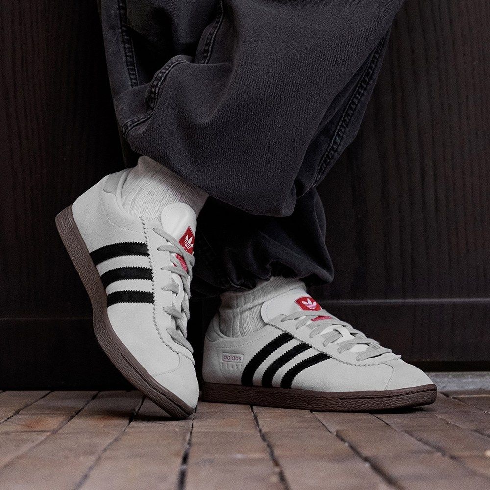 【adidas 愛迪達】 STADT 運動休閒鞋 男鞋/女鞋 - Originals JR6342