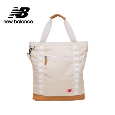【New Balance】耐用肩背/斜背托特包_中性_杏色_LAB51505LIN