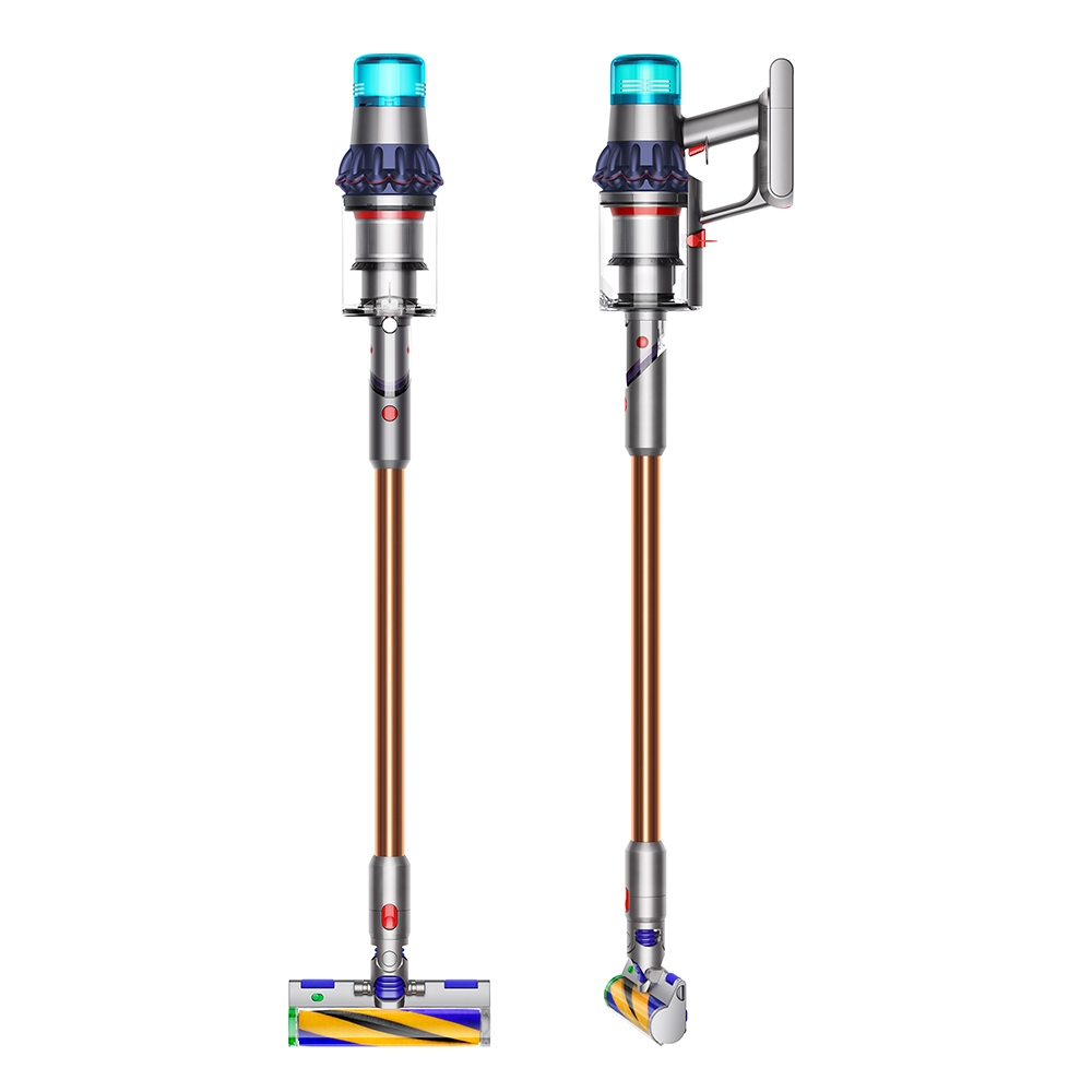 Dyson 戴森V15 Detect Fluffy Plus SV22 最強勁智慧無線吸塵器普魯士藍