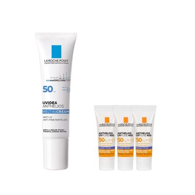 理膚寶水 全護臉部清爽防曬系列 30ml 防曬入門組