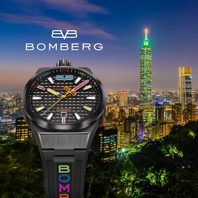 BOMBERG 炸彈錶 Bolt-68 NEO 台北版 自動機械大都會系列腕錶 開學換新季 送禮推薦 BF43APBA.09-7.12