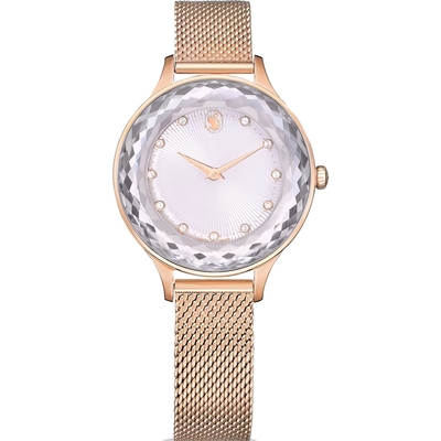 SWAROVSKI 施華洛世奇 Octea Nova 簡約優雅腕錶-5650011