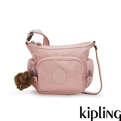 珊瑚粉小巧 牛角包