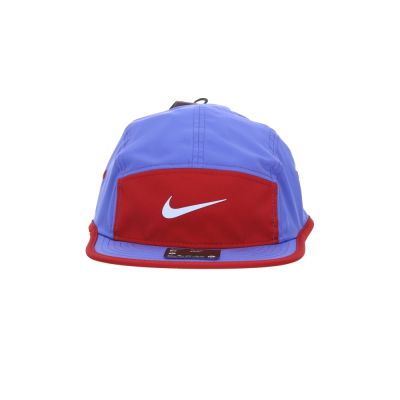 Nike U NK DF FLY CAP U CB P 藍紅紫色 遮陽帽 速乾 運動 帽子 棒球帽 FB5624-570