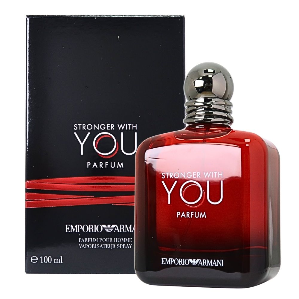 Giorgio Armani 亞曼尼Stronger With You 你讓我堅強香精PARFUM 100ml