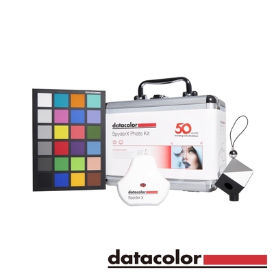 Datacolor SpyderX Photo Kit 螢幕校色器-攝影套組| 校色器/校色卡