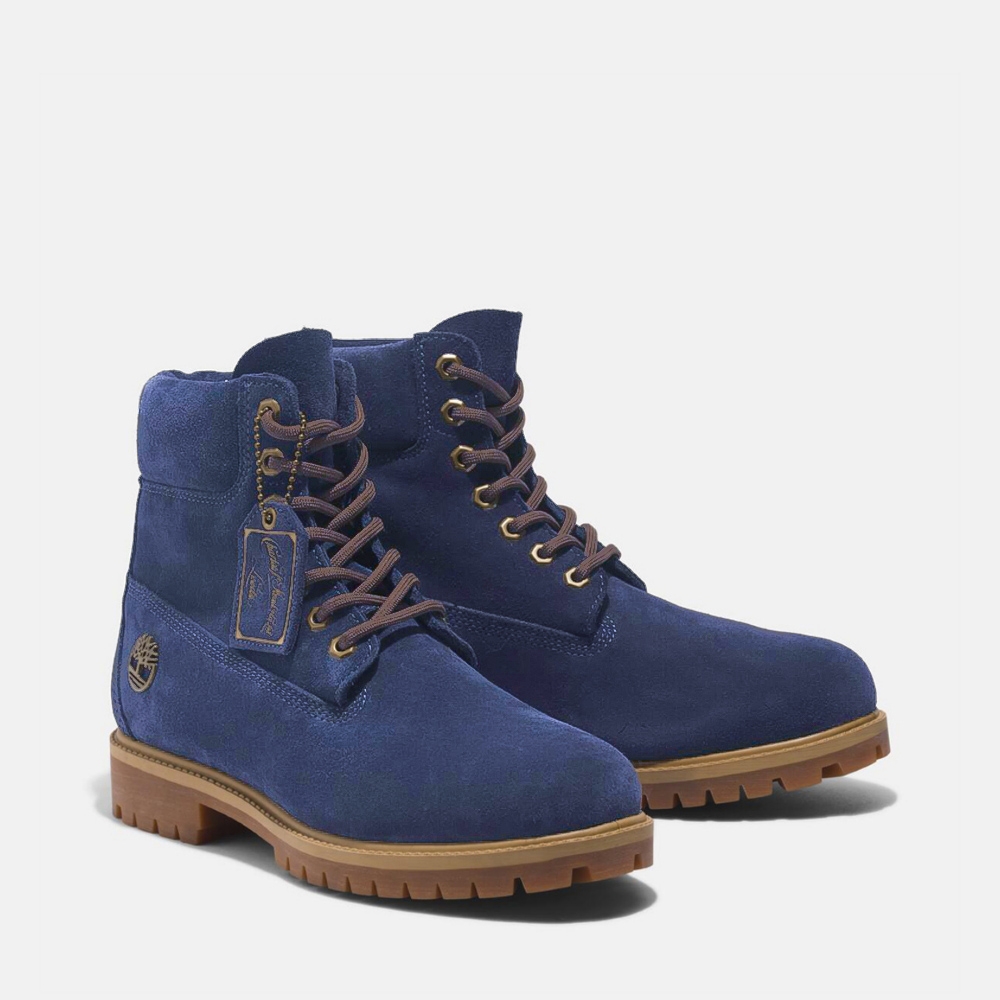 Timberland 男款深藍色防水六吋靴|A6821EP3 | 靴子| Yahoo購物中心