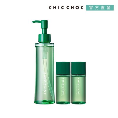 CHICCHOC CHIC CHOC 植萃舒活潔顏油1+2件組