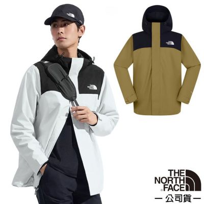 【The North Face】男 Sangro Dryvent Jacket 2.0 透氣防水防風連帽外套.防曬風衣夾克/ 8DX1