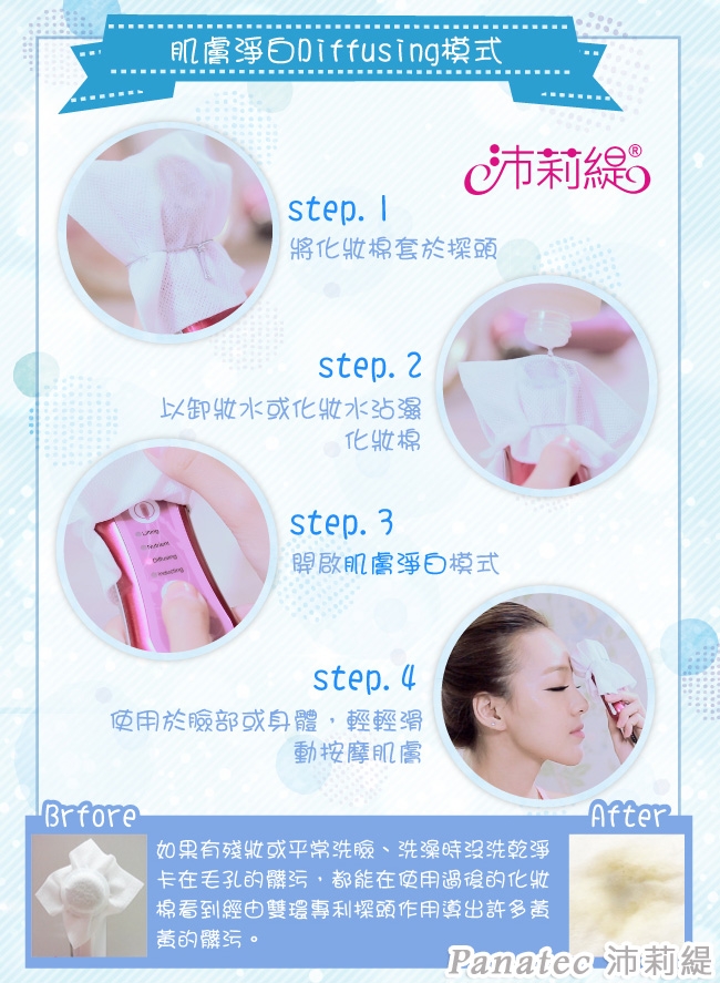 Panatec沛莉緹 A-310 - 詳情8