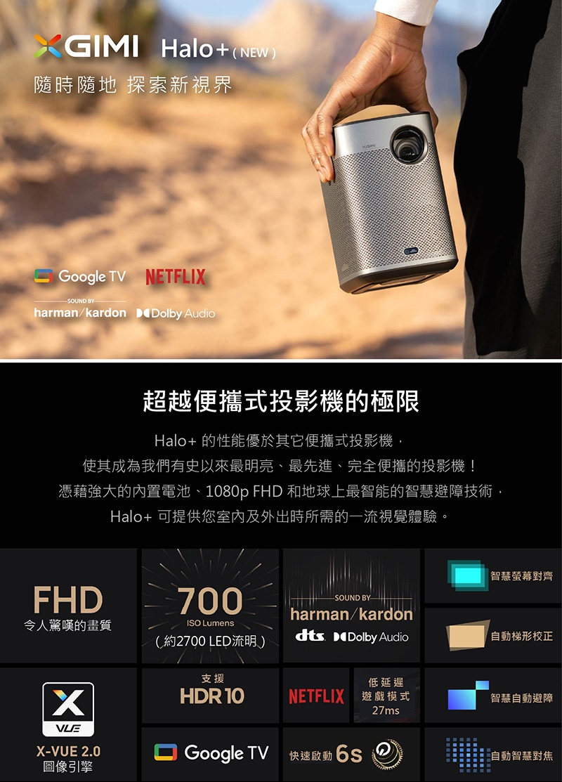 XGIMI極米 Halo - 詳情3