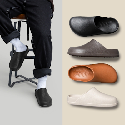 Crocs 卡駱馳 中性鞋 板栗克駱格-209366