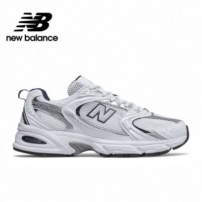 熱銷補貨款【New Balance】復古運動鞋_中性_白銀_MR530SG-D楦